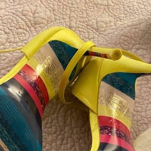 Aldo heels and purse